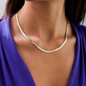 4.00 mm Balık Sırtı Zincir - Midas (1)