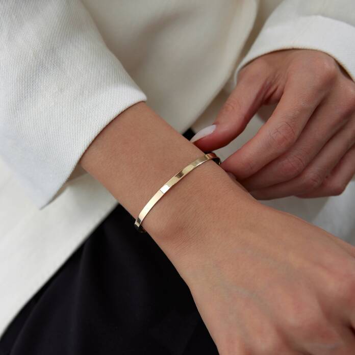 4.00 mm Düz Kelepçe - 1