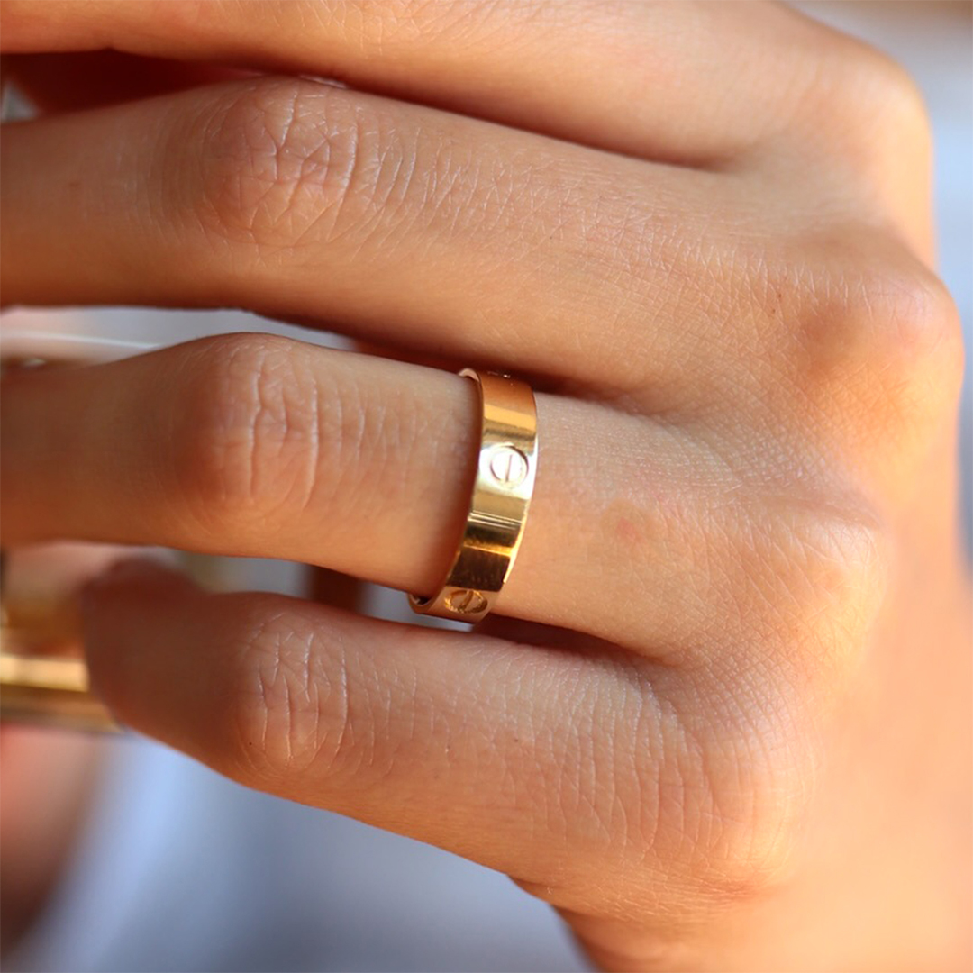 4.00 mm Love Alyans - 1