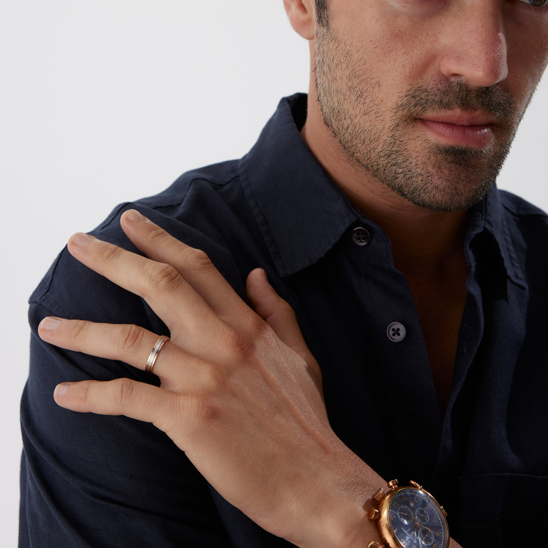 4.00 mm Şerit Alyans - 2