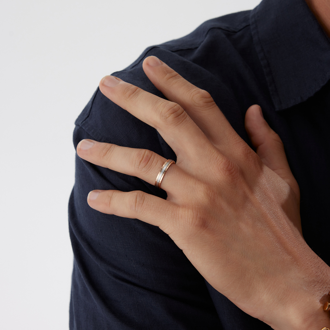 4.00 mm Şerit Alyans - 1