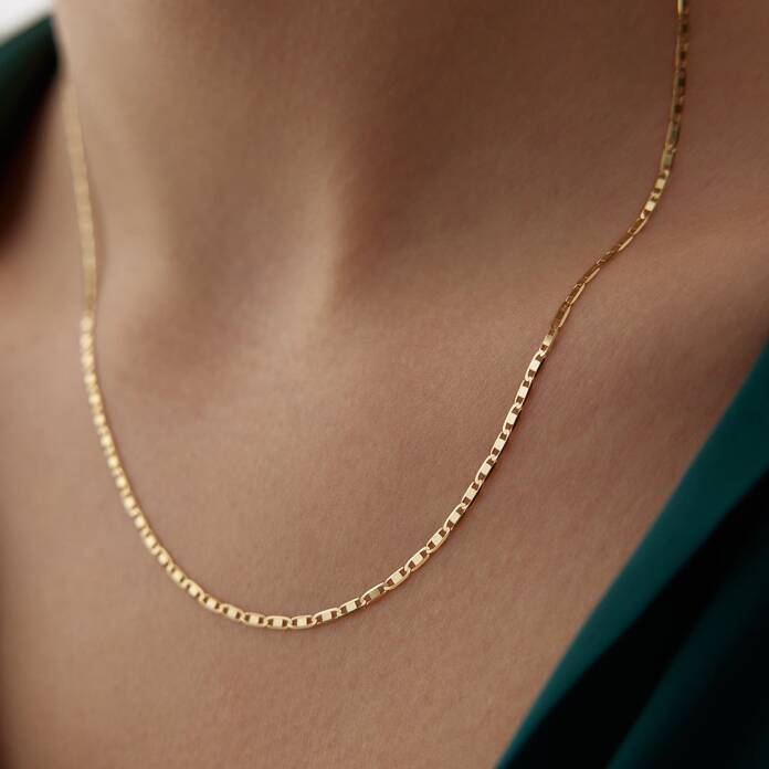 45 Cm Valentino Zincir - 1