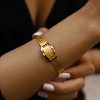 5 Sıra Trabzon Hasırı Kelepçe - Karaltın