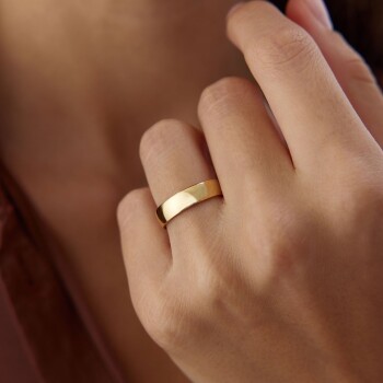 5.0 mm Az Bombe Alyans - Tülay Alyans