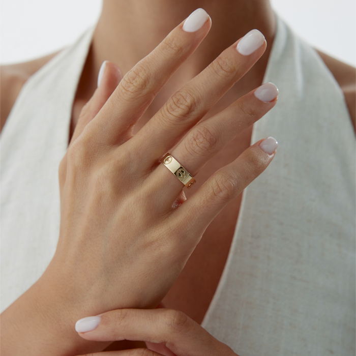 5.00 mm Love Alyans - Haskar (1)