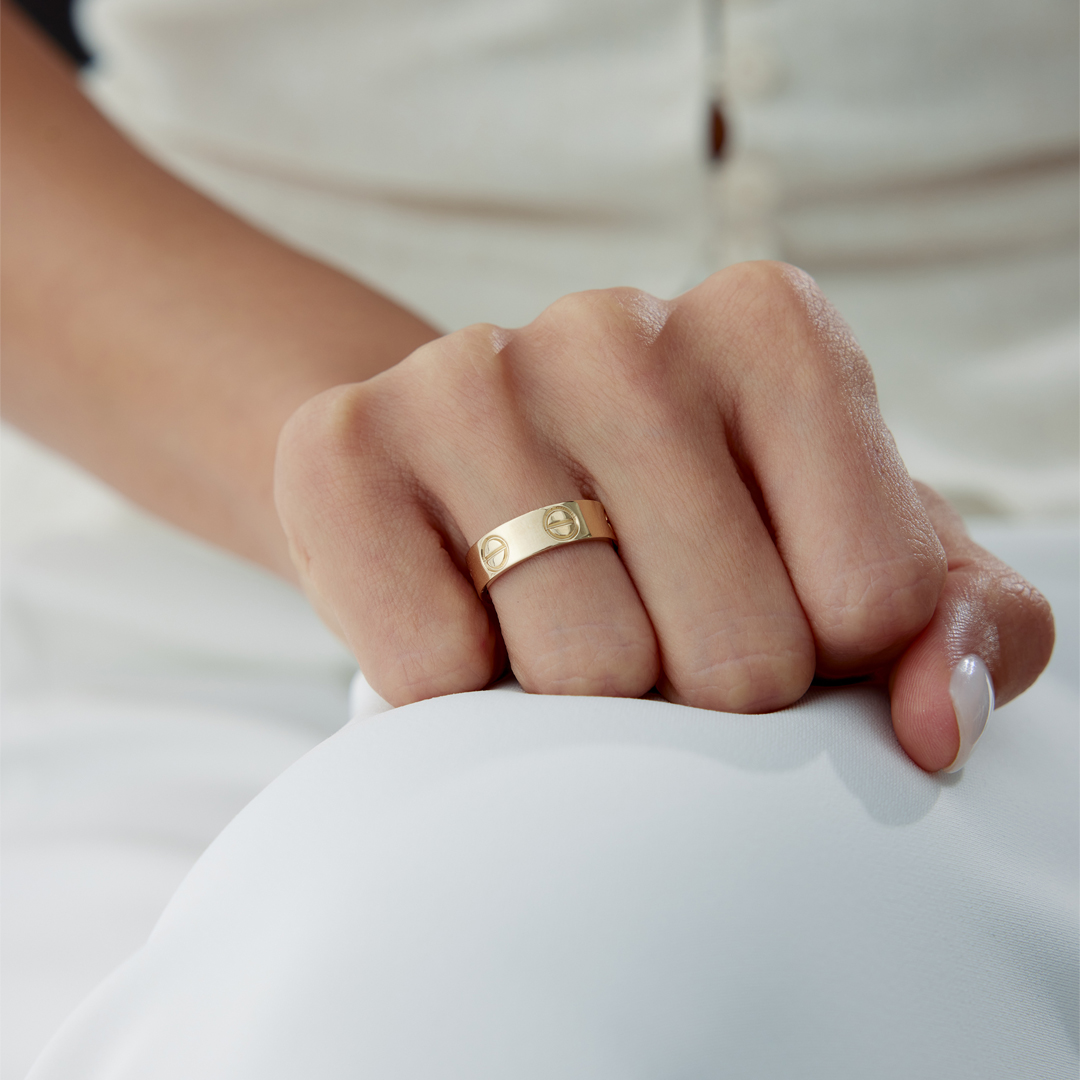 5.00 mm Love Alyans - 1