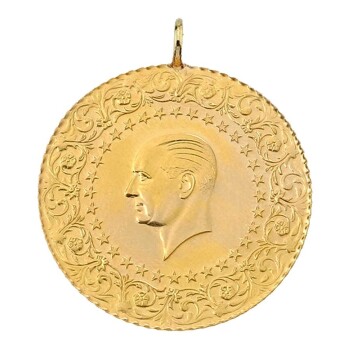 5'lik 22 Ayar Eski Ziynet Altın - Özkonak