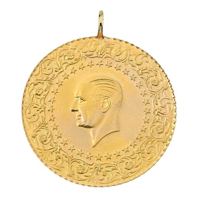 5'lik 22 Ayar Yeni Ziynet Altın - 1