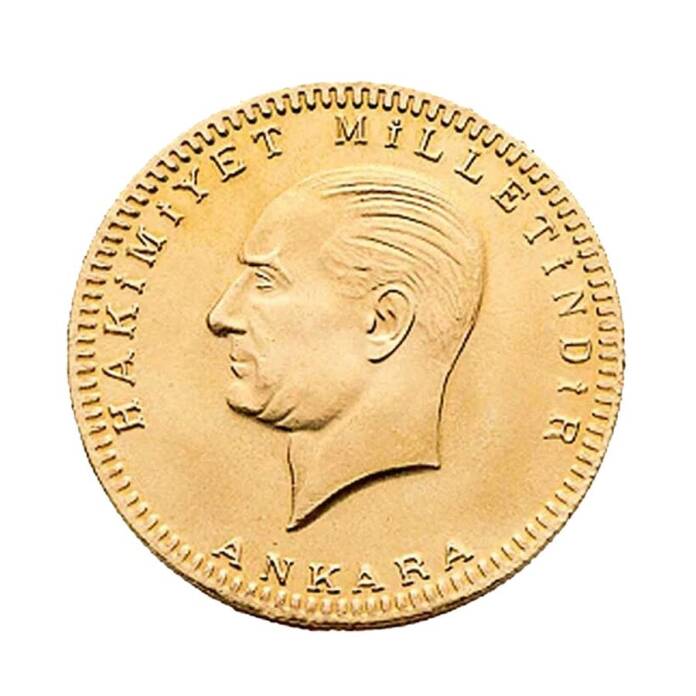 5'lik Ata Cumhuriyet Altın - 1