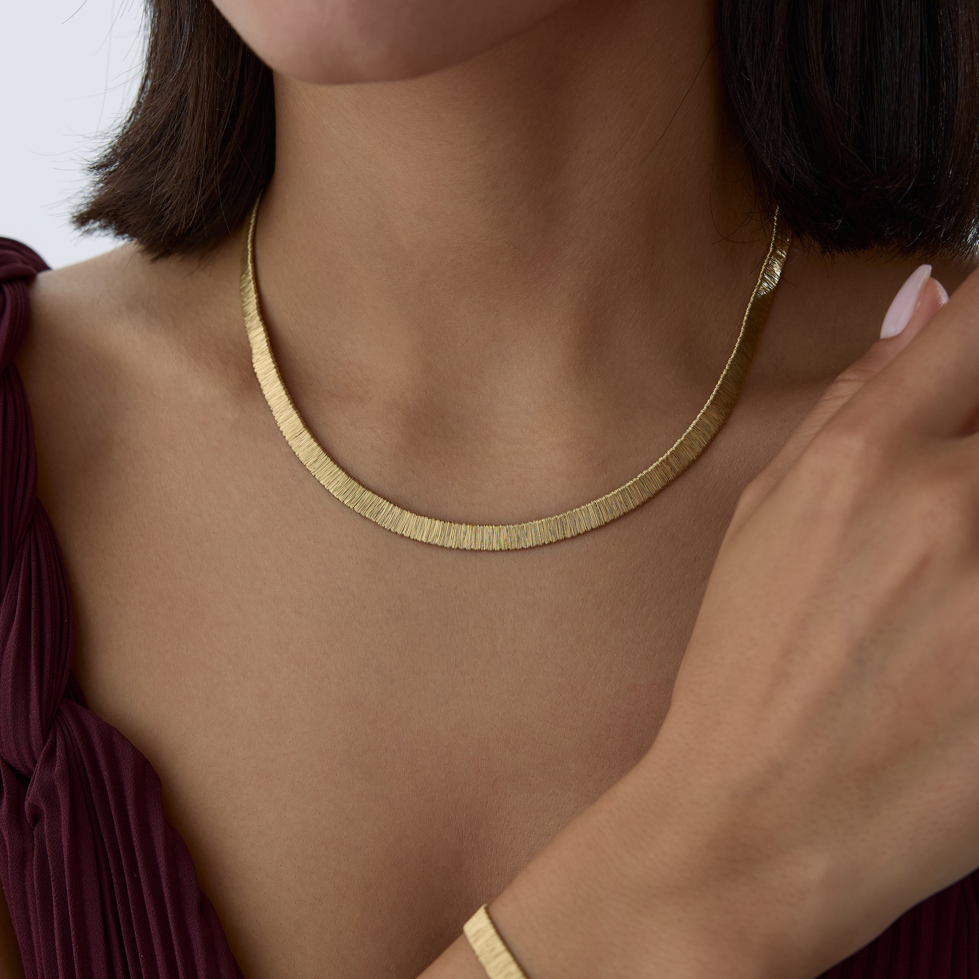 6 mm Bobin Kolye - Koçak