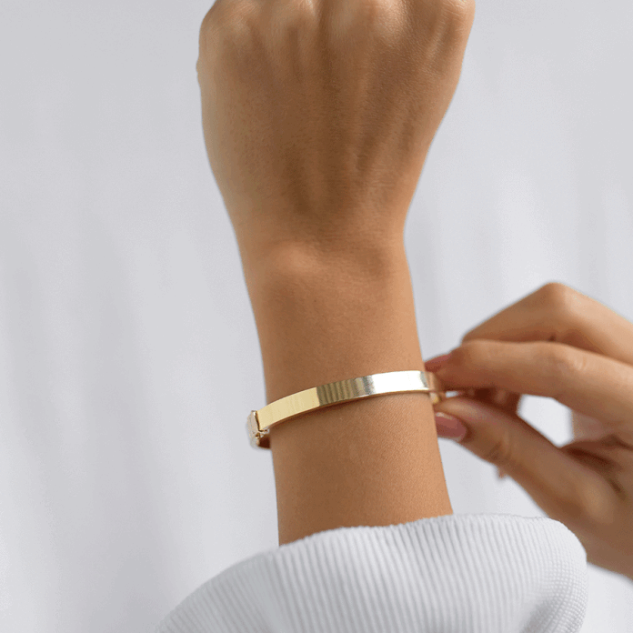 6 mm Sade Kelepçe - 1