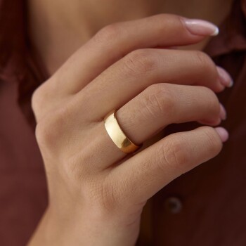 6.0 mm Az Bombe Alyans - Tülay Alyans