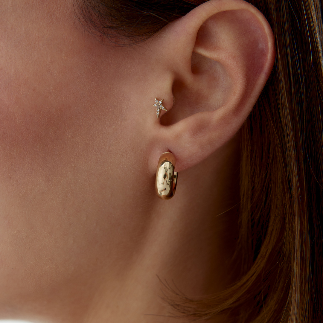 6.00 mm Calua Halka Küpe - 2