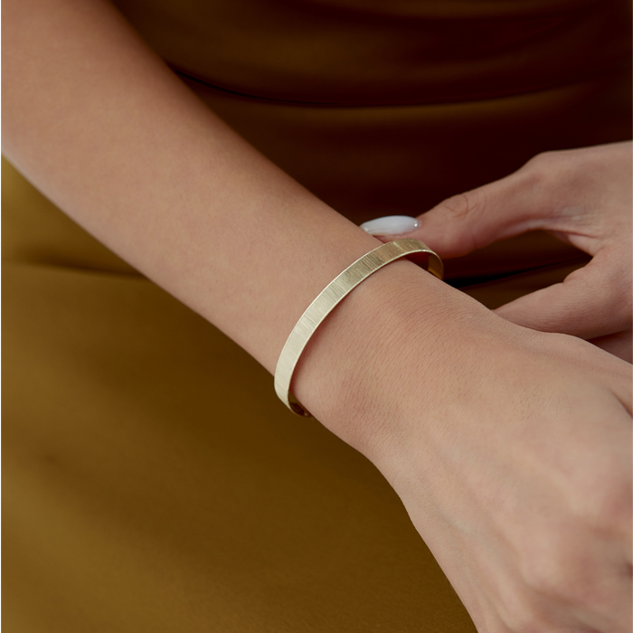 6.00 mm Kumlu Lunar Kelepçe - Melike