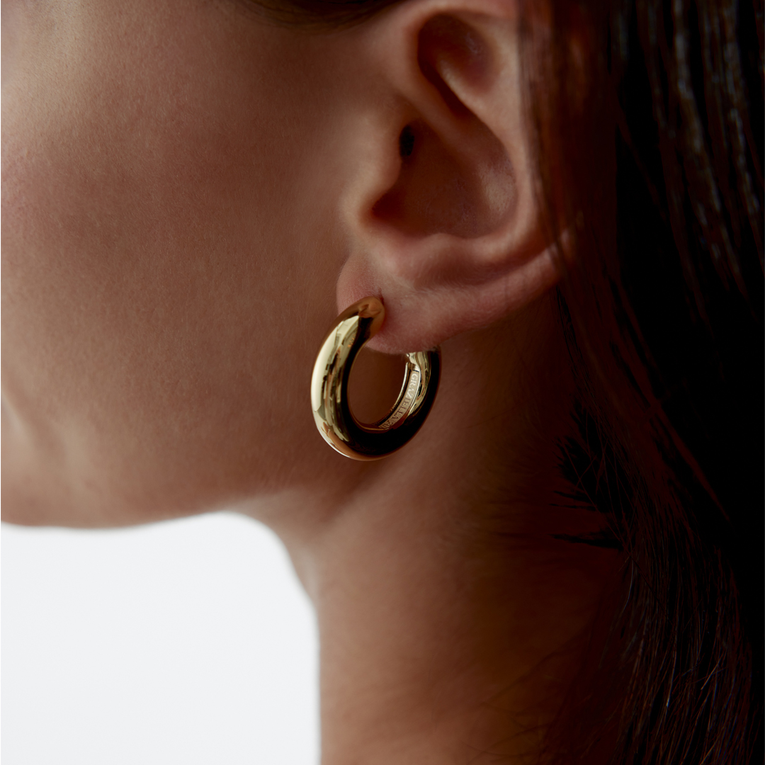 6.00 mm Luna Halka Küpe - 2