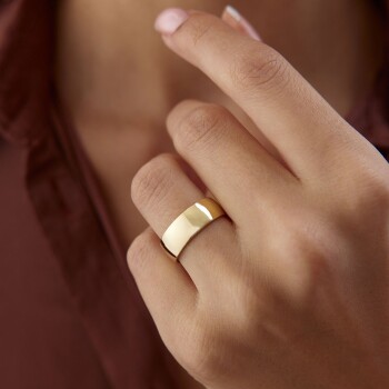 7.0 mm Az Bombe Alyans - Tülay Alyans