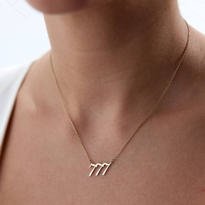 777 Manifest Kolye - 1