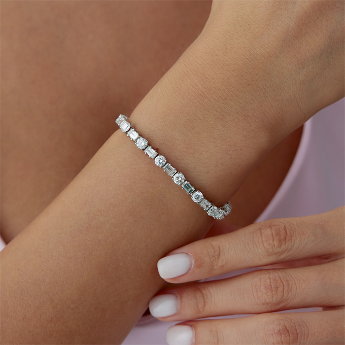 7.85 Karat Orion Pırlanta Bileklik - Özkonak