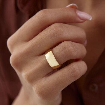 8.0 mm Az Bombe Alyans - Tülay Alyans