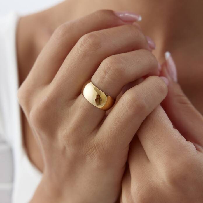 9.0 mm Tam Bombe Klasik Alyans - 1