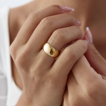 9.0 mm Tam Bombe Klasik Alyans - Tülay Alyans