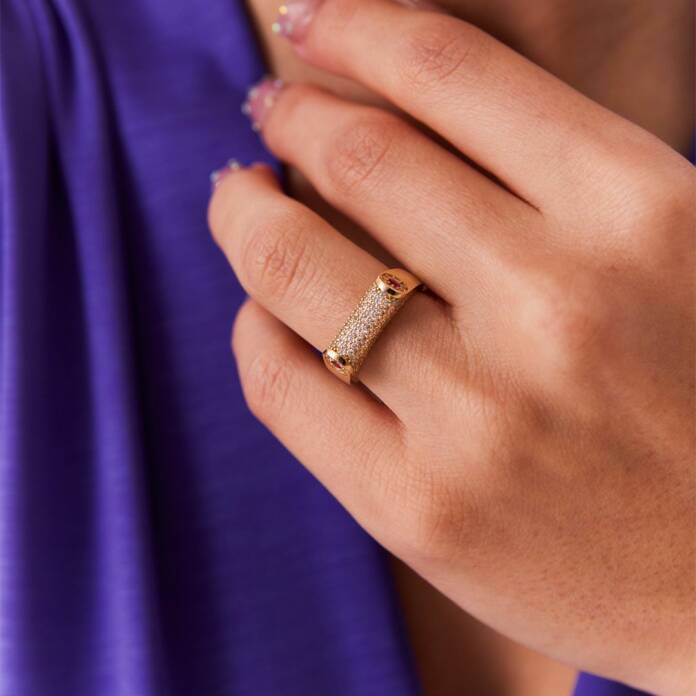 Aden Renkli Taşlı Yüzük - 2