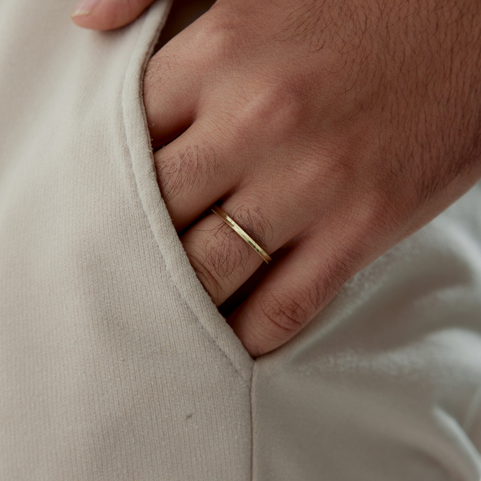 Ajda Erkek Alyans - Haskar