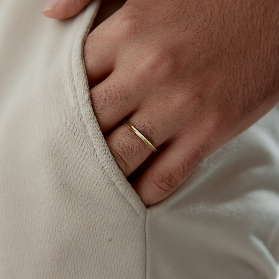 Ajda Erkek Alyans - 1