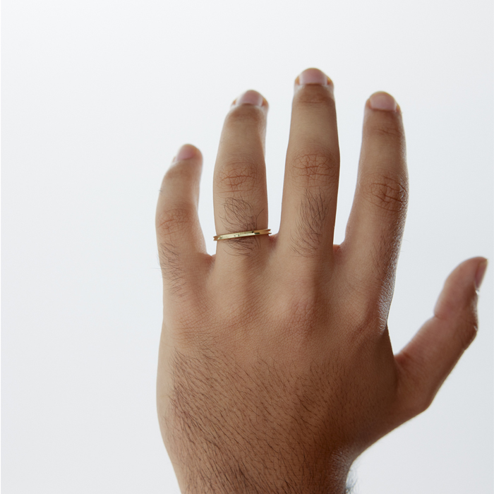 Ajda Erkek Alyans - Haskar (1)