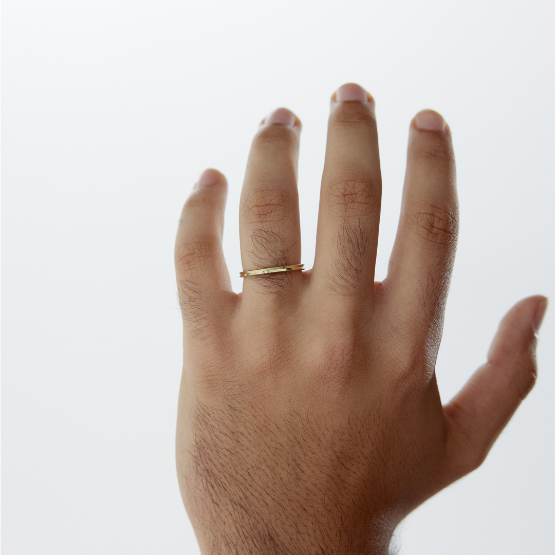 Ajda Erkek Alyans - 2