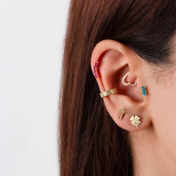 Ajur Kalp Helix Piercing - Dianora (1)