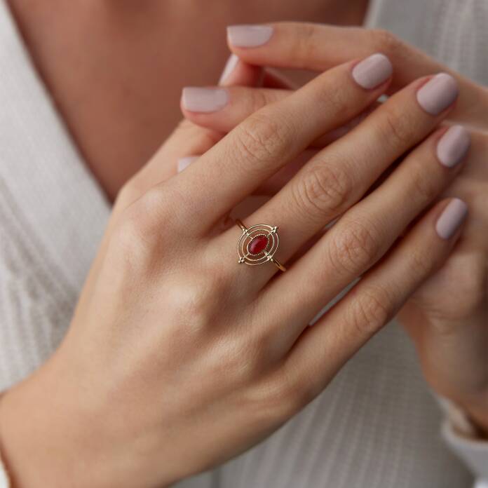 Akik Compass Yüzük - 1