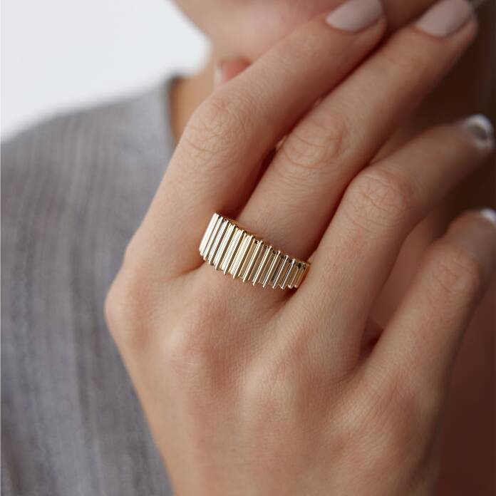 Akordiyon Yüzük - 1