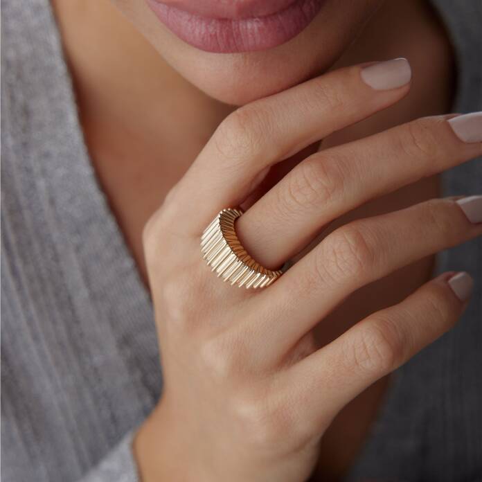 Akordiyon Yüzük - 2