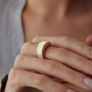 Akordiyon Yüzük - 3