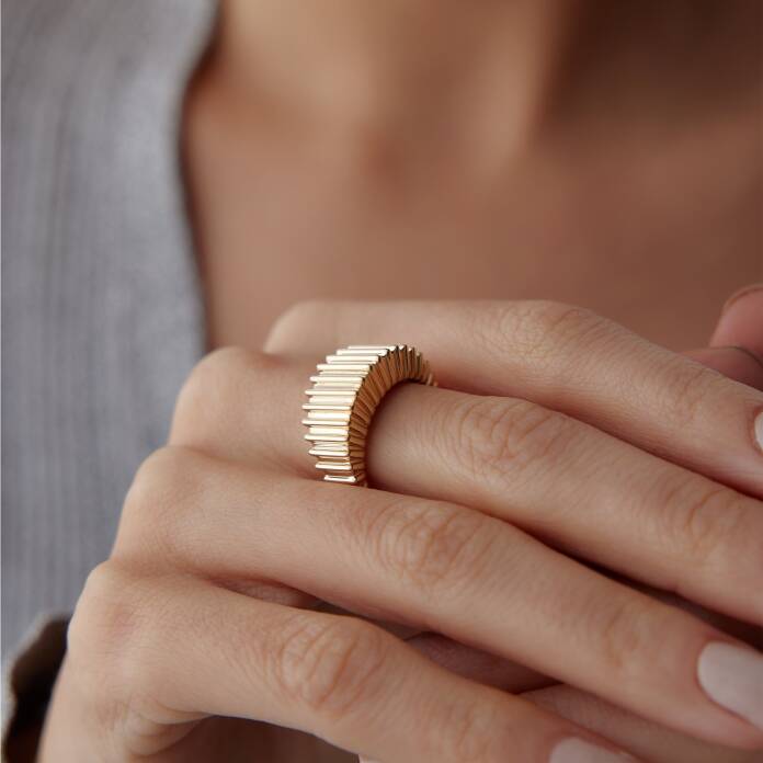 Akordiyon Yüzük - 3