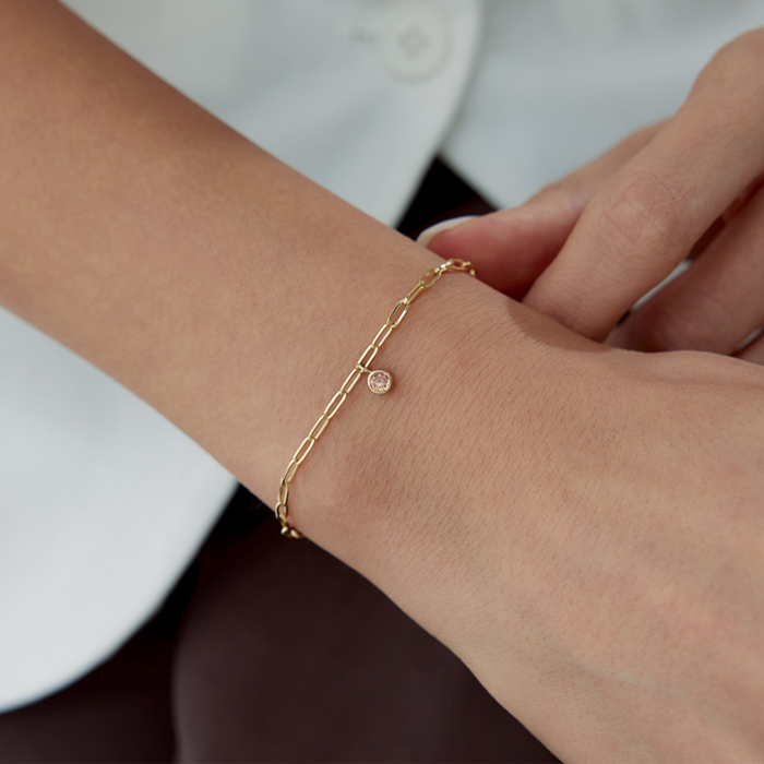 Akrep Burcu Citrine Ataç Bileklik - Simoro (1)