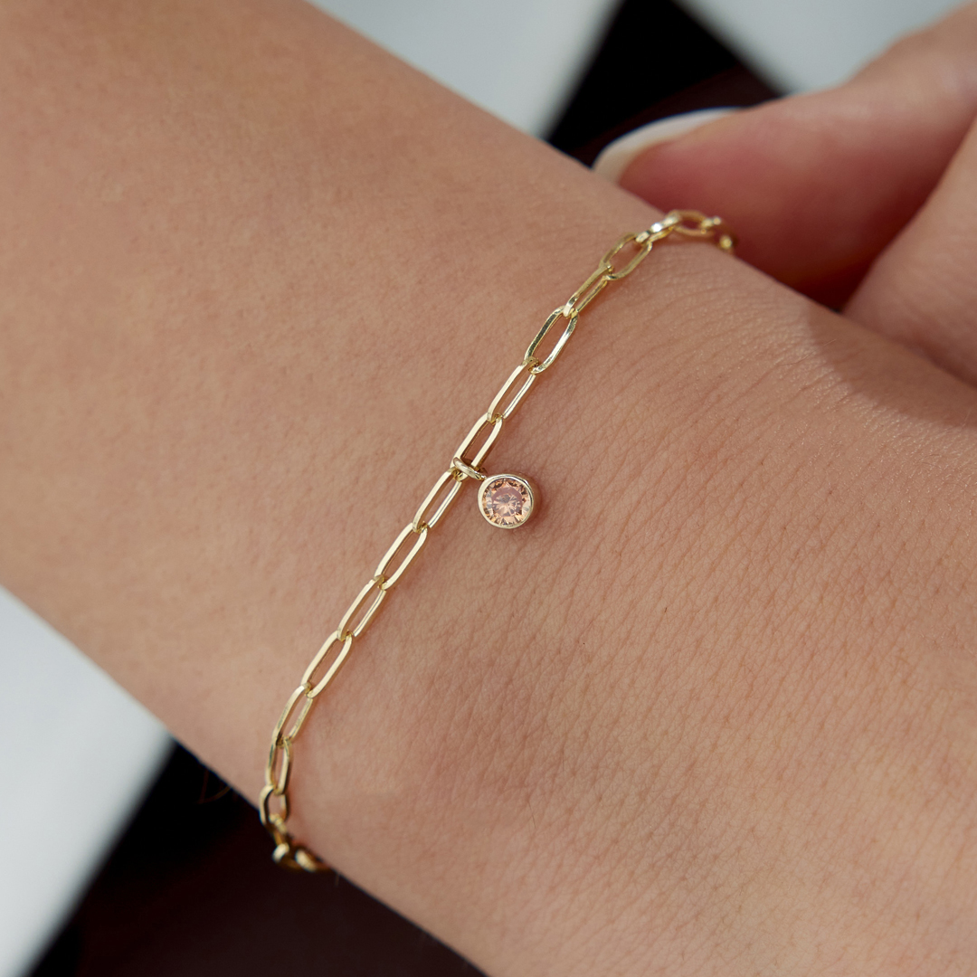 Akrep Burcu Citrine Ataç Bileklik - 2