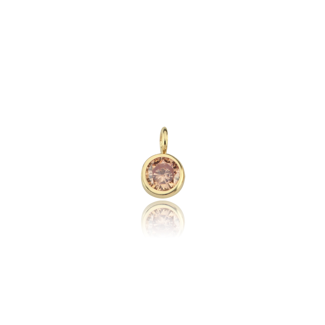 Akrep Burcu Citrine Charm - 1