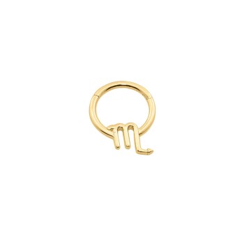 Akrep Burcu Halka Helix Piercing - Dianora