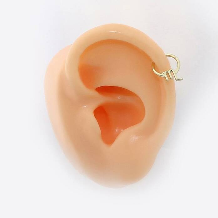 Akrep Burcu Halka Helix Piercing - 2