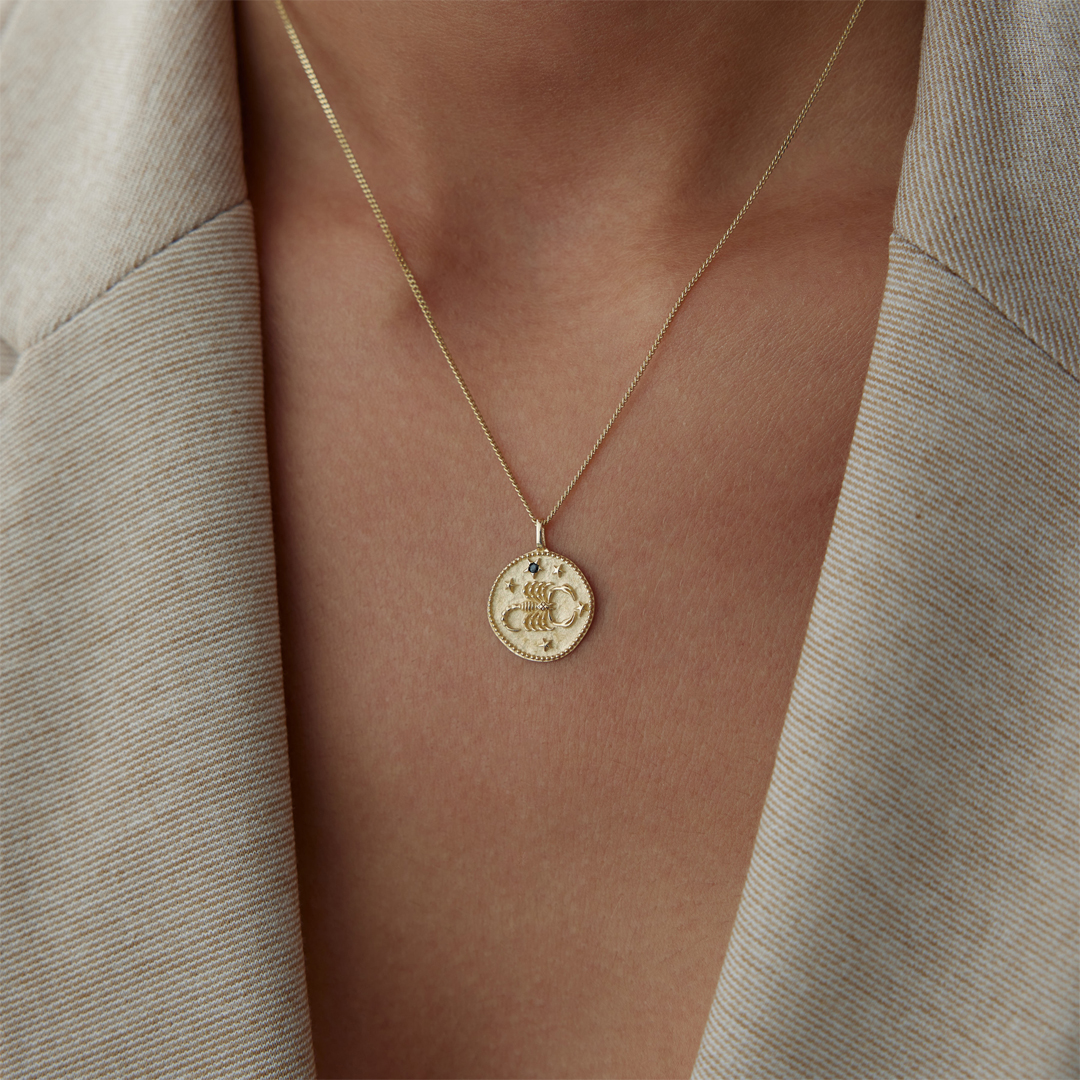 Akrep Burcu Kolye - 1