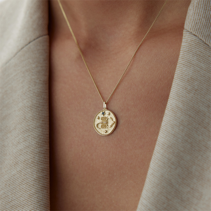 Akrep Burcu Kolye - RİTİM (1)