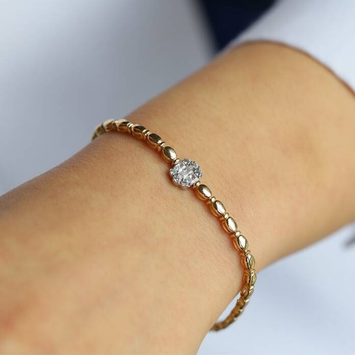 Almond Baget Bileklik - 1