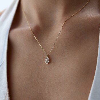 Altı Damla Şans Kolye - Alen (1)