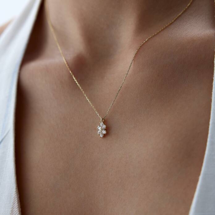 Altı Damla Şans Kolye - 2