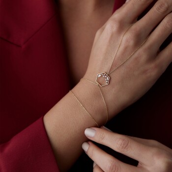 Altıgen Parçalı Taş Şahmeran - Cemart