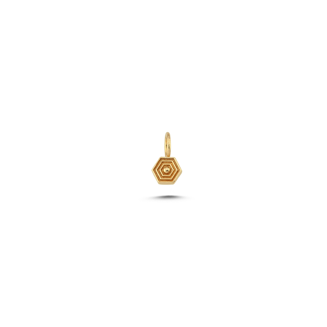 Altıgen Petek Charm - 1