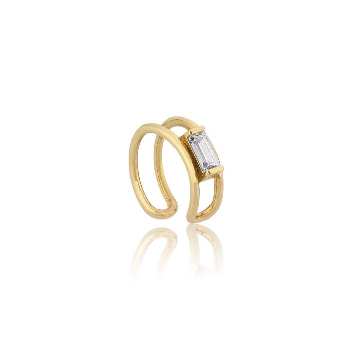 Altın Baget Ear Cuff - 1