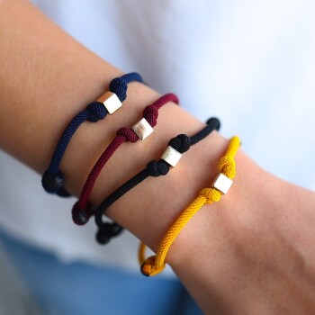 Altın Küp Bileklik - Alen